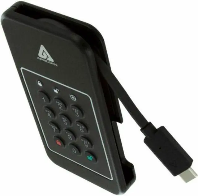 Alt view image 14 of 15 - Apricorn Aegis NVX - Ultra high Speed Ruggedized SSD, USB 3.0 encrypted Drive