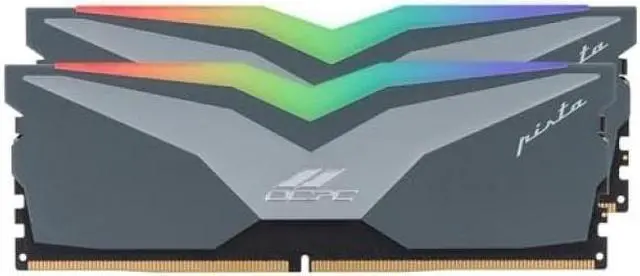 Alt view image 2 of 4 - OCPC PISTA DDR5 RGB Memory - 32GB (2x16GB) - 5200MHz - CL36 - DIMM - Desktop