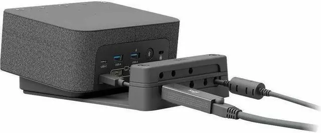Alt view image 2 of 2 - Logitech USB-C to Ethernet Adapter - USB Type C - 125 MB/s Data Transfer Rate - 1 Port(s) - 1 - Twisted Pair - 1000Base-T