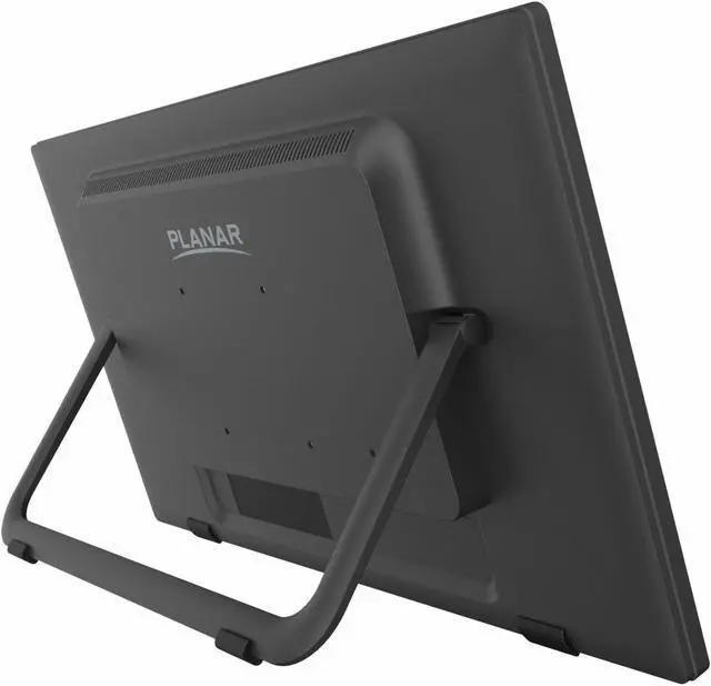 Alt view image 5 of 13 - Planar Helium PCT2495 24" Class Webcam LED Touchscreen Monitor - 16:9 - 5 ms GTG - 23.8" Viewable - Projected Capacitive - 10 Point(s) Multi-touch Screen - 1920 x 1080 - Full HD - In-plane S
