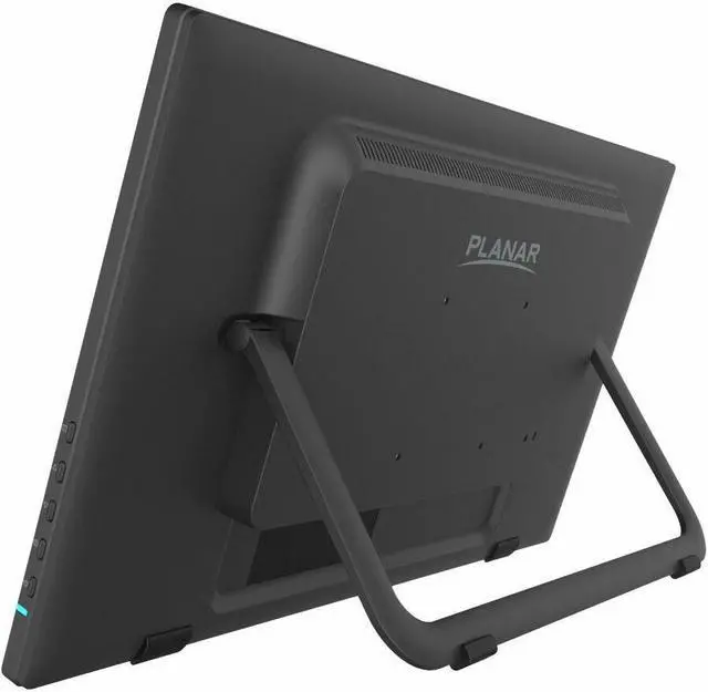 Alt view image 7 of 13 - Planar Helium PCT2495 24" Class Webcam LED Touchscreen Monitor - 16:9 - 5 ms GTG - 23.8" Viewable - Projected Capacitive - 10 Point(s) Multi-touch Screen - 1920 x 1080 - Full HD - In-plane S