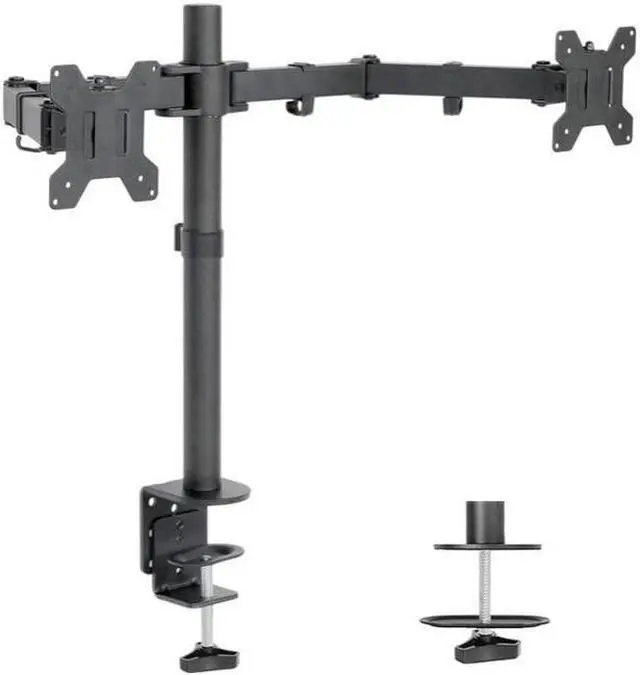 Alt view image 3 of 6 - Amer 2XC Mounting Arm for Monitor Black