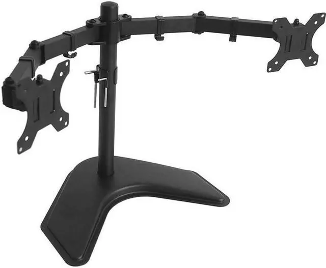 Alt view image 8 of 8 - Amer 2XS Desk Mount for Monitor Display Screen Black