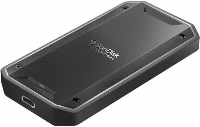 Alt view image 12 of 14 - SanDisk Professional PRO-G40 4TB Thunderbolt 3 Portable External SSD