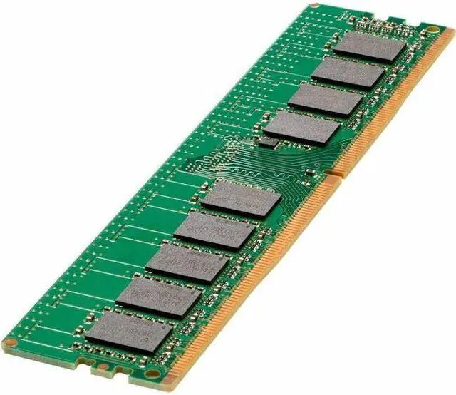 Main image of HPE 32GB DDR5 SDRAM Memory Module - For Server - 32 GB (1 x 32GB) - DDR5-4800/PC5-38400 DDR5 SDRAM - 4800 MHz Dual-rank Memory - CL40 - 1.20 V - Unbuffered - 288-pin - DIMM