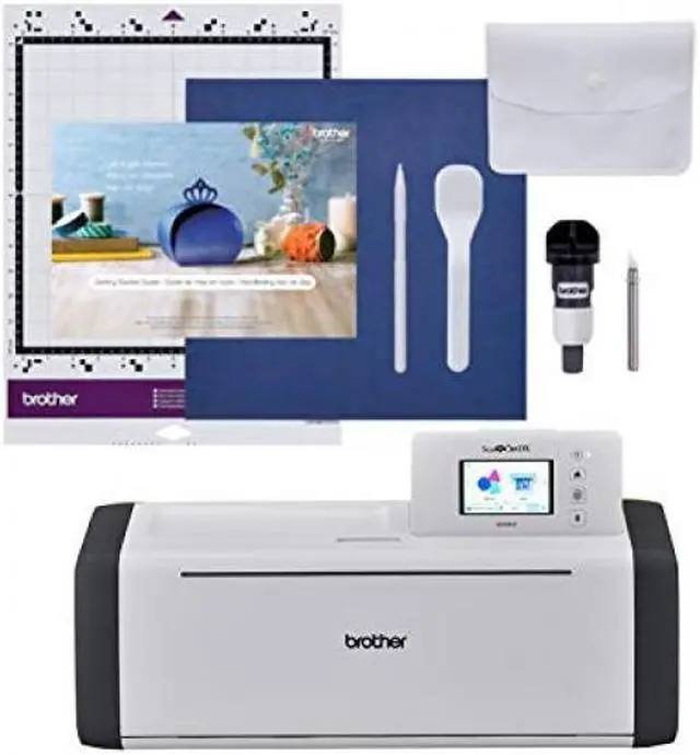 Alt view image 3 of 4 - Brother ScanNCut DX machine Charcoal | SDX125EGY