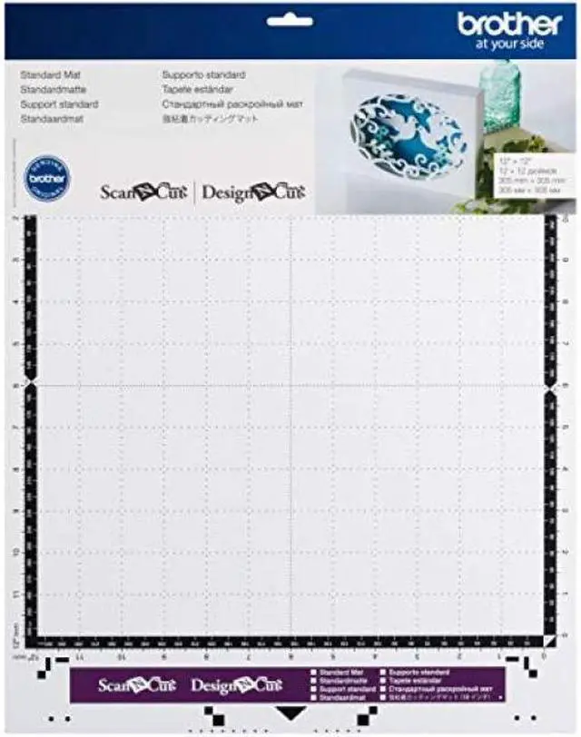 Alt view image 4 of 5 - Brother CAMATSTD12 12 in. Standard Mat