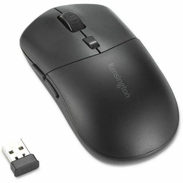 Main image of Kensington MY430 Mouse - Optical - Wireless - Bluetooth - 2.40 GHz - Rechargeable - USB - 2400 dpi - 6 Button(s) - 5 Programmable Button(s)