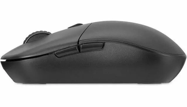 Alt view image 2 of 10 - Kensington MY430 Mouse - Optical - Wireless - Bluetooth - 2.40 GHz - Rechargeable - USB - 2400 dpi - 6 Button(s) - 5 Programmable Button(s)