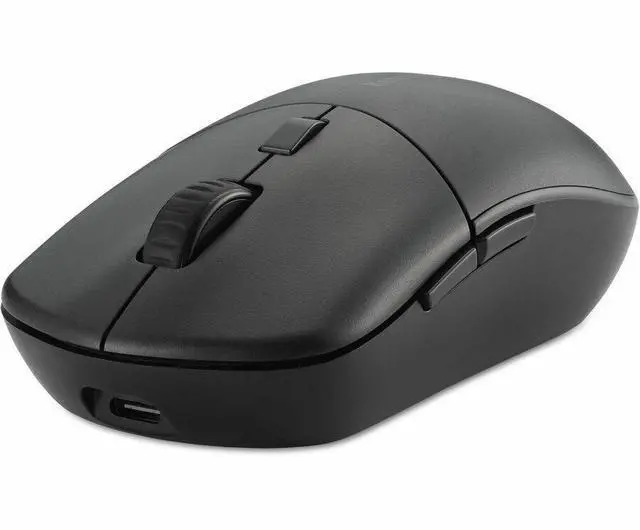 Alt view image 5 of 10 - Kensington MY430 Mouse - Optical - Wireless - Bluetooth - 2.40 GHz - Rechargeable - USB - 2400 dpi - 6 Button(s) - 5 Programmable Button(s)