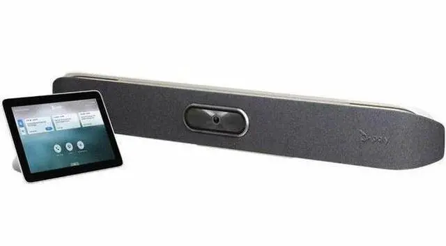 Alt view image 5 of 11 - HP POLY STUDIO X50 ALL-IN-ONE VIDEO BAR WITH TC8 CONTROLLER KIT G Model 842W5AA#ABA