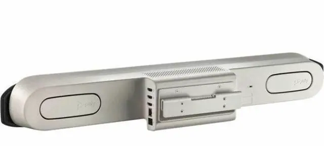 Alt view image 11 of 11 - HP POLY STUDIO X50 ALL-IN-ONE VIDEO BAR WITH TC8 CONTROLLER KIT G Model 842W5AA#ABA