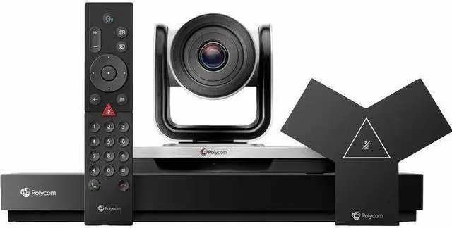 Alt view image 6 of 11 - HP Poly G7500 Video Conferencing Equipment For Video Conferencing Audio Conferencing Model 83Z50AA#ABA