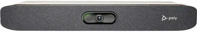 Alt view image 6 of 19 - HP Poly Studio X30 All-In-One Video Bar, Equipment for Small conference spaces | 83Z45AA#ABA