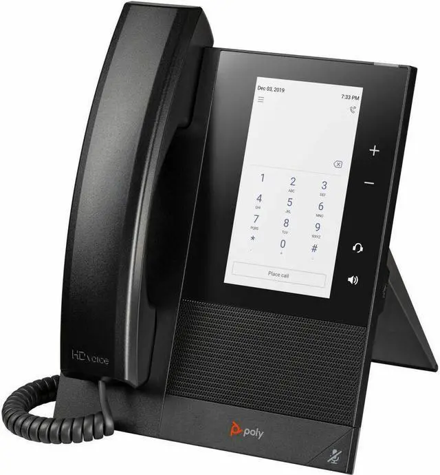 Alt view image 8 of 9 - HP POLY CCX 400 BUSINESS MEDIA PHONE FOR MICROSOFT TEAMS AND POE-E Model 848Z8AA#AC3