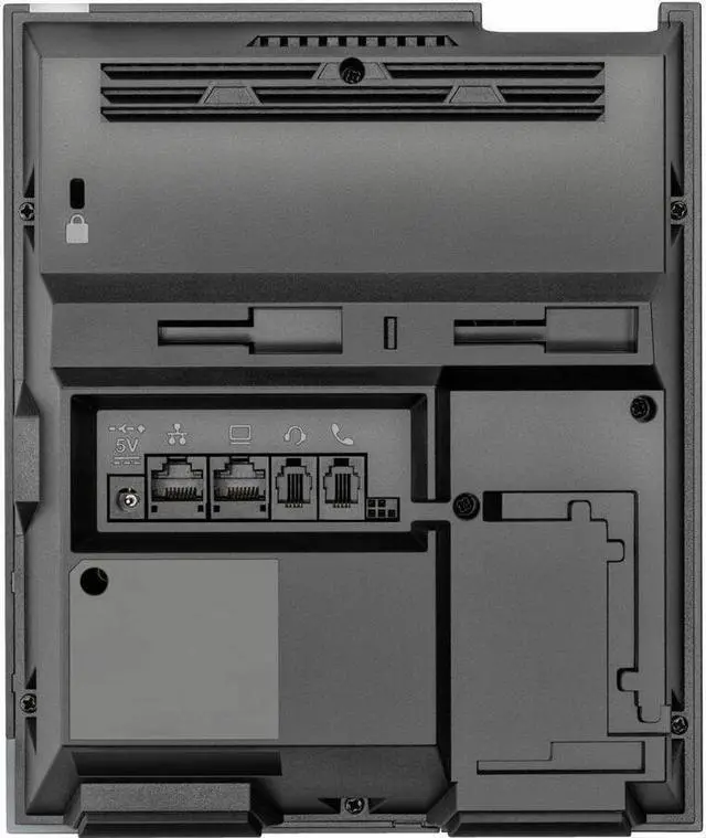 Alt view image 9 of 9 - HP POLY CCX 400 BUSINESS MEDIA PHONE FOR MICROSOFT TEAMS AND POE-E Model 848Z8AA#AC3