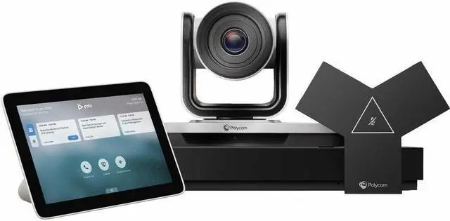 Alt view image 5 of 7 - HP Poly TC8 Video Conference Equipment Model 875J0AA#ABA