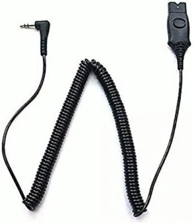 Alt view image 3 of 3 - HP Headset Call Control Cable 85Q43AA