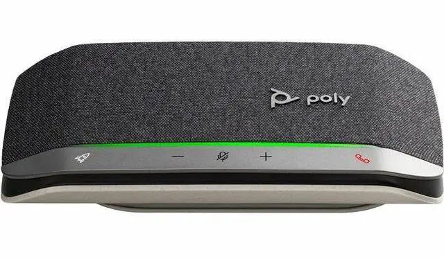 Main image of Poly Sync 20 USB-C Speakerphone - USB - Microphone - Battery - Black