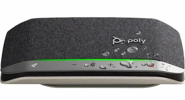 Alt view image 2 of 7 - Poly Sync 20 USB-C Speakerphone - USB - Microphone - Battery - Black