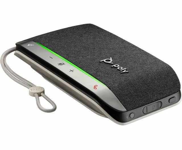Alt view image 3 of 7 - Poly Sync 20 USB-C Speakerphone - USB - Microphone - Battery - Black