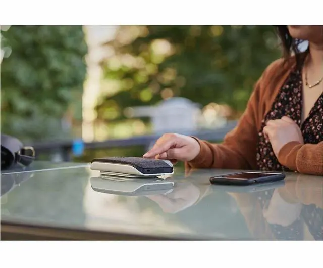 Alt view image 4 of 7 - Poly Sync 20 USB-C Speakerphone - USB - Microphone - Battery - Black