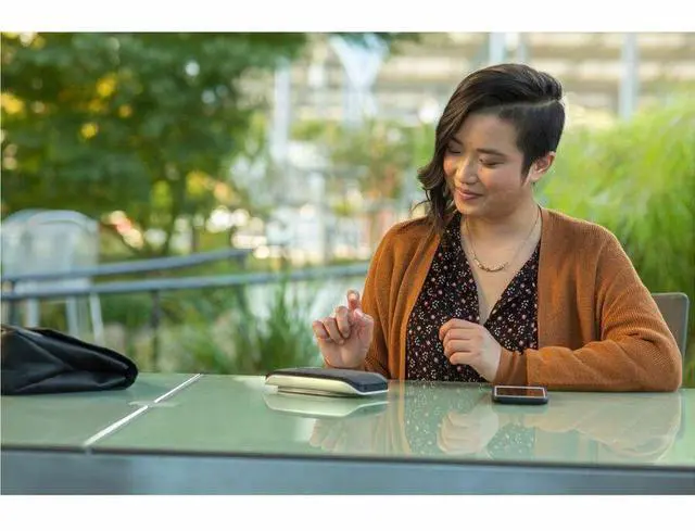 Alt view image 6 of 7 - Poly Sync 20 USB-C Speakerphone - USB - Microphone - Battery - Black