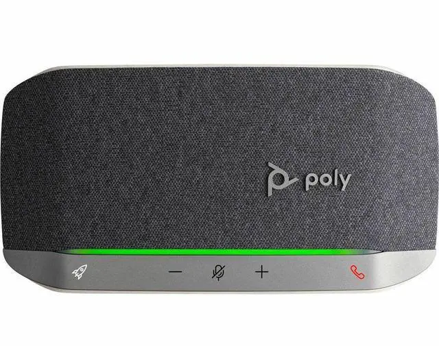 Alt view image 5 of 7 - Poly Sync 20 USB-C Speakerphone - USB - Microphone - Battery - Black