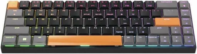 Alt view image 4 of 5 - Cherry MX-LP 2.1 Compact Wireless RGB Gaming Keyboard MX Silver Speed Switches