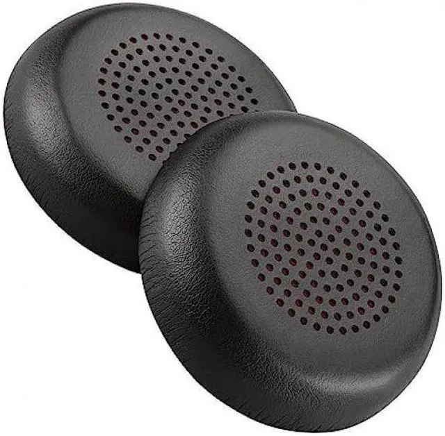 Alt view image 3 of 3 - HP Poly - ear cushion for wireless headset - leatherette - 85Q63AA