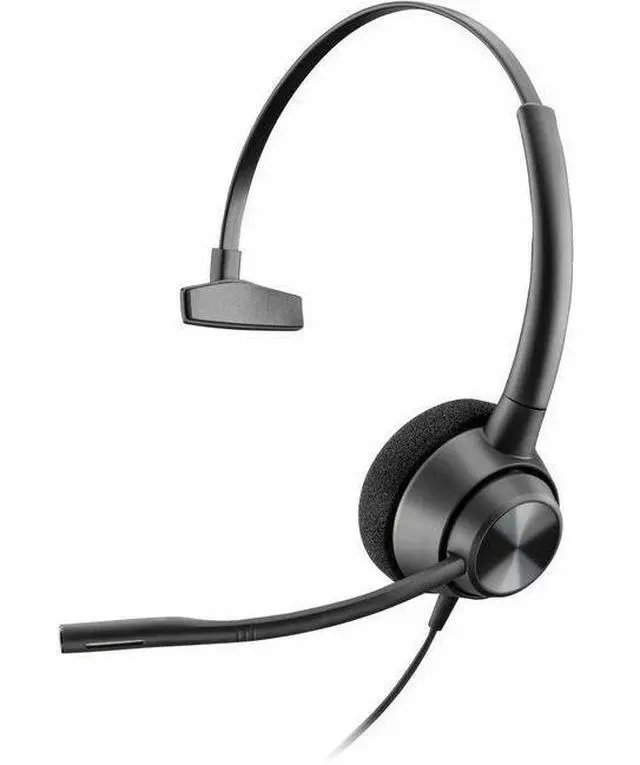 Alt view image 3 of 3 - HP Encore Pro 310 Headset Mono Wired - 32 Ohm 50 Hz 8 kHz - On-ear  Monaural  Ear-cup Noise Cancelling, Uni-directional Microphone Model 77T43AA