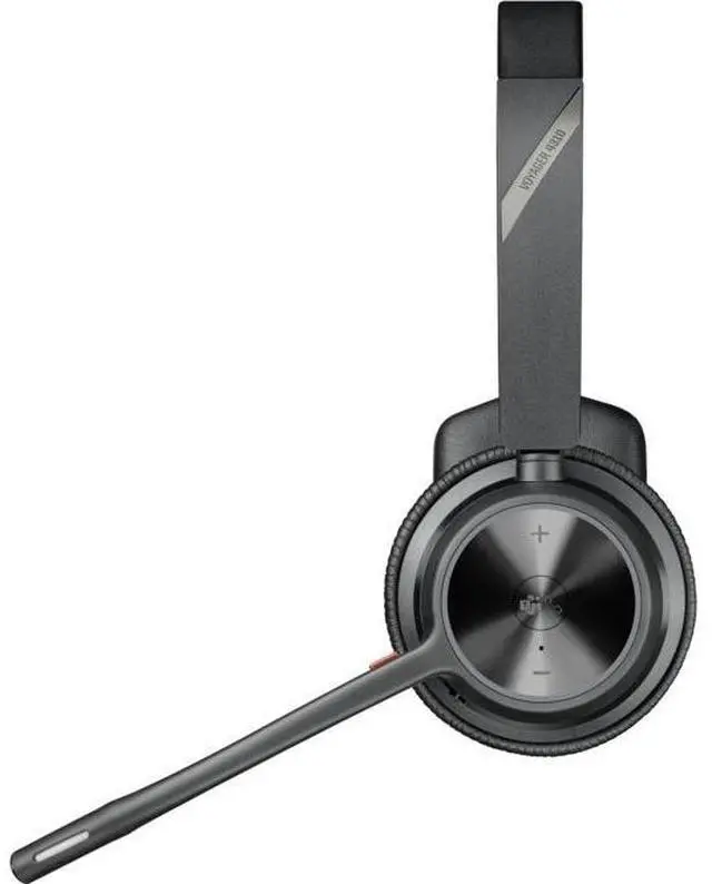 Alt view image 8 of 15 - Poly Voyager 4310 USB-A Headset with charge stand