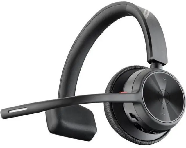 Alt view image 9 of 15 - Poly Voyager 4310 USB-A Headset with charge stand