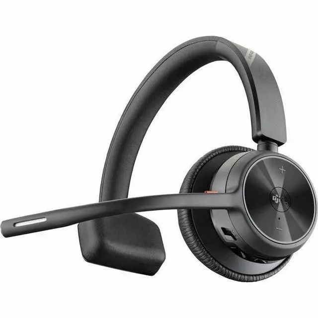 Alt view image 4 of 12 - HP Poly Voyager 4310 Microsoft Teams Certified USB-A Headset +BT700 dongle (77Y91AA)