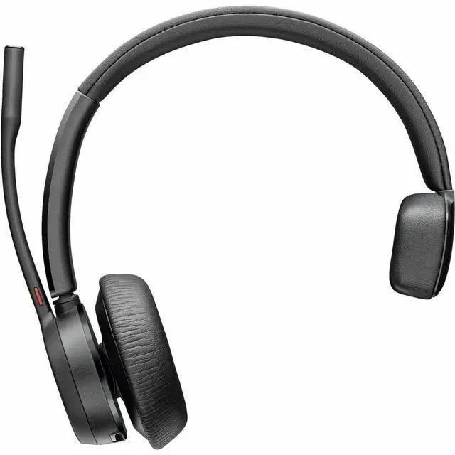 Alt view image 7 of 12 - HP Poly Voyager 4310 Microsoft Teams Certified USB-A Headset +BT700 dongle (77Y91AA)