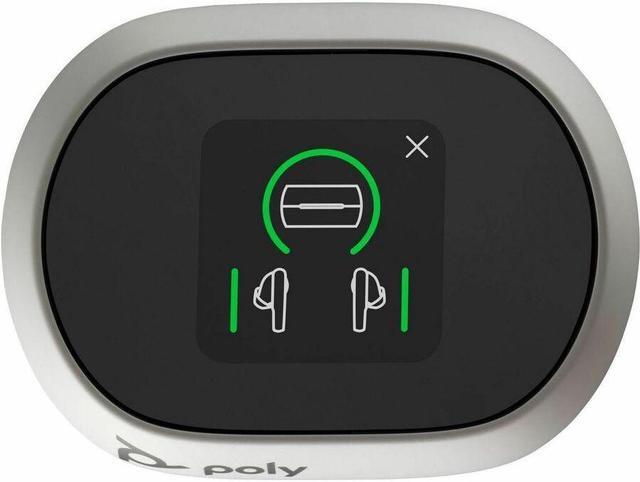 Alt view image 7 of 11 - HP Poly True Wireless Earbuds For Work And Life Stereo, Mono True Wireless Bluetooth 98.4 ft 20kHz Earbud Binaural In-ear Noise Canceling White Sand Model 7Y8G6AA