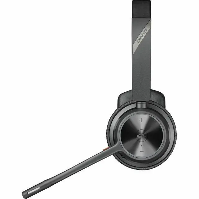 Alt view image 4 of 8 - Poly Voyager 4310 Microsoft Teams Certified USB-C Headset with charge stan