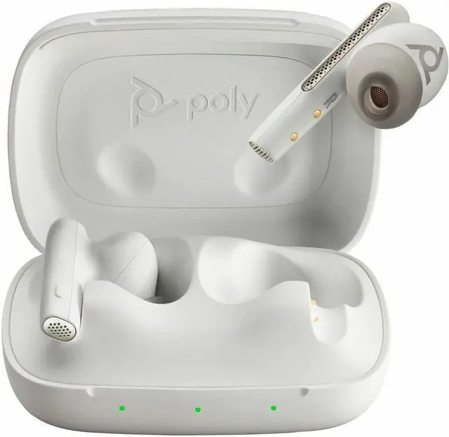 Alt view image 5 of 7 - HP POLY V free 60 Wsn Earbuds +BT700A +BCHC Model 7Y8L3AA