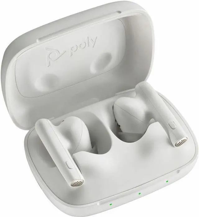 Alt view image 6 of 7 - HP POLY V free 60 Wsn Earbuds +BT700A +BCHC Model 7Y8L3AA