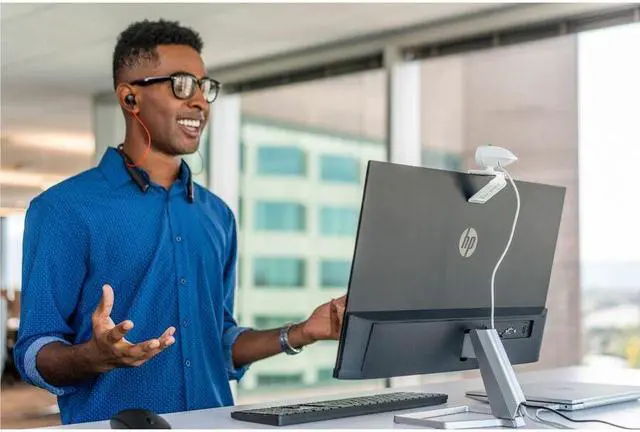 Alt view image 3 of 5 - Poly Voyager 6200 Black Headset - Siri, Google Assistant - Stereo - Wireless - Bluetooth - 98.4 ft - 20 Hz - 20 kHz - Over-the-ear, Earbud - Binaural - In-ear - Omni-directional Microphone - Black