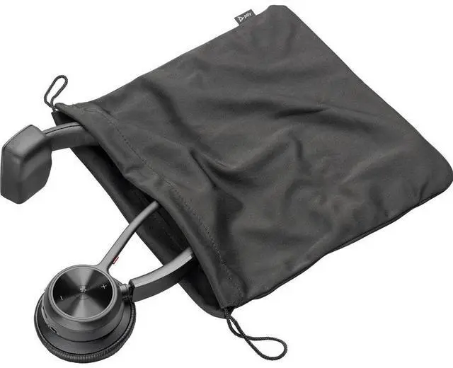 Alt view image 10 of 10 - Hp Poly Headsets Poly Voyager 4310 USB-A Headset Siri, Google Assistant Mono USB Type A Wired/Wireless Bluetooth 298.6 ft Model 76U48AA