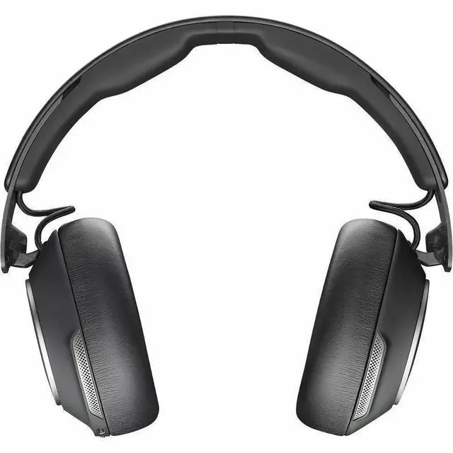Alt view image 3 of 7 - Poly Voyager Surround 80 UC Headset - Microsoft Teams Certification - Stereo - Wireless - Bluetooth - 98 ft - 20 Hz - 16 kHz - Over-the-ear - Binaural - Circumaural - Noise Canceling - Black