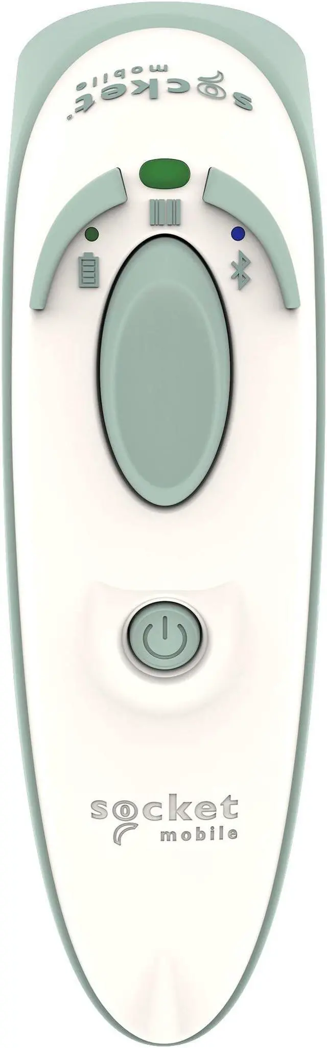 Alt view image 7 of 8 - Socket Mobile DuraScan D755 Ultimate Barcode Scanner for Health Care White