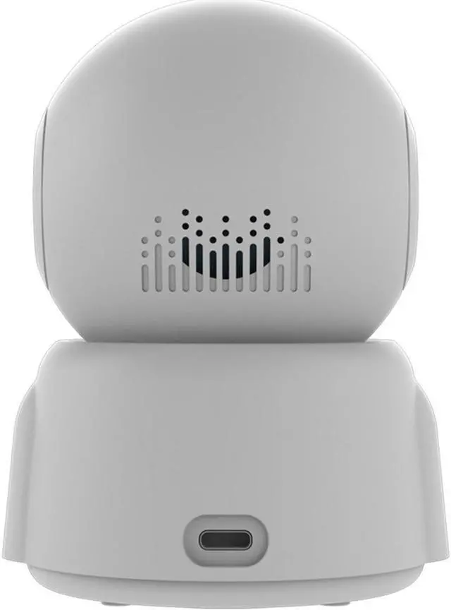 Alt view image 7 of 8 - Gyration Cyberview 2000 2MP Smart WiFi Pan/Tilt Camera, White