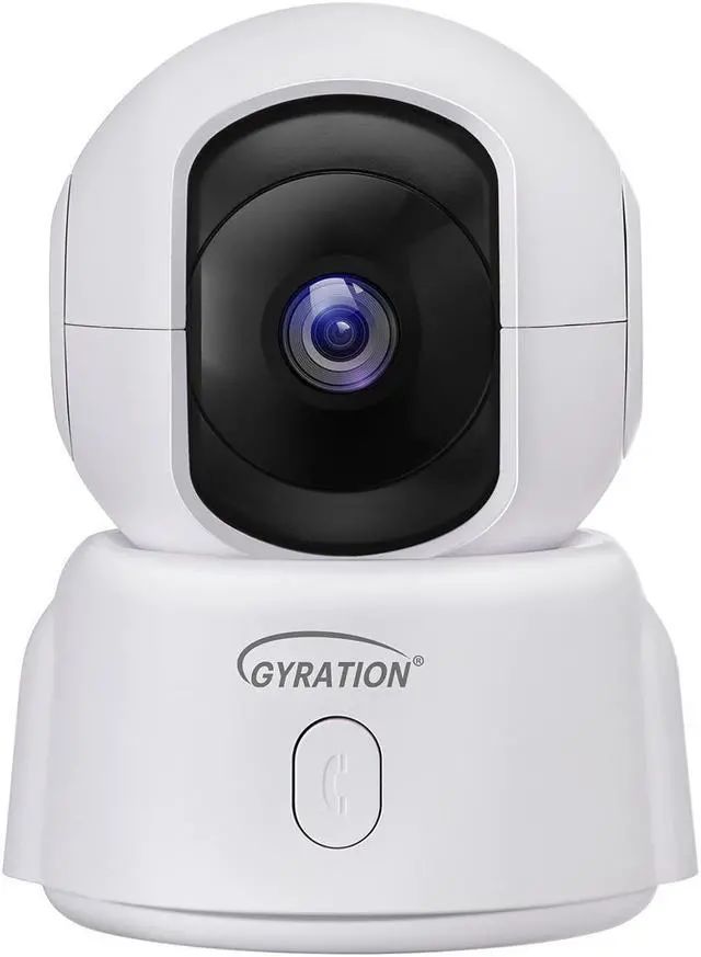 Main image of Gyration Cyberview 2000 2MP Smart WiFi Pan/Tilt Camera, White