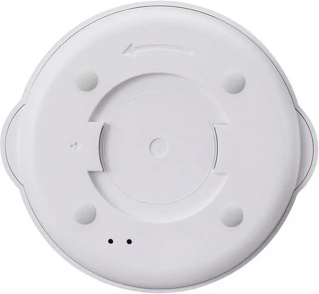 Alt view image 8 of 8 - Gyration Cyberview 2000 2MP Smart WiFi Pan/Tilt Camera, White