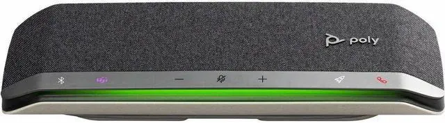 Alt view image 17 of 20 - Poly - Sync 40 Smart Speakerphone (Plantronics) - Flexible Work Spaces - Connect to PC/Mac via Combined USB-A/USB-C Cable and Smartphones via Bluetooth - Works with Teams (Certified), Zoom & More