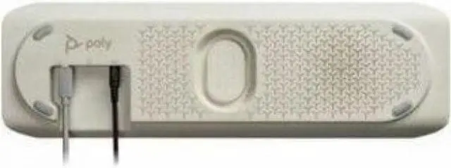 Alt view image 5 of 6 - Plantronics Poly - Sync 60 Smart Speakerphone for Conference Rooms Connect to PC/Mac via Combined USB-A/USB-C Cable, Smartphones via Bluetooth - Works with Teams, Zoom (Certified) & More