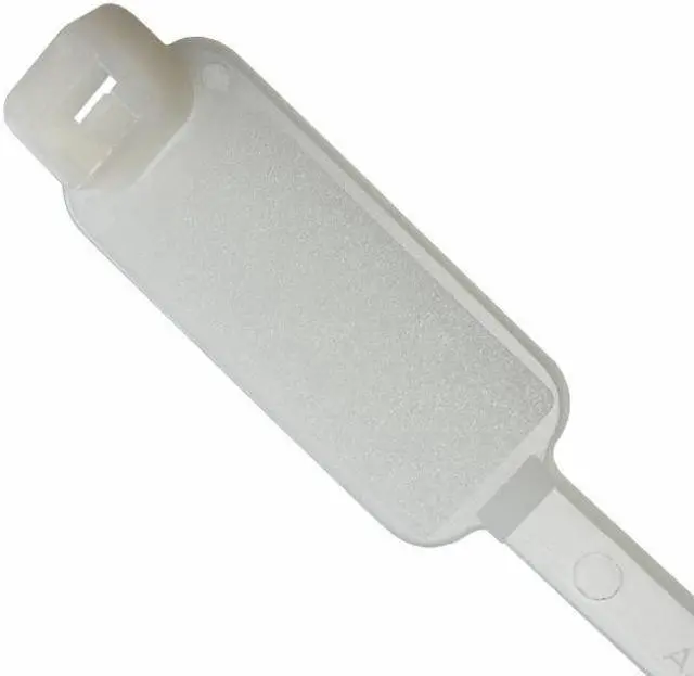 Main image of PANDUIT Pan-Ty Marker Tie - Cable Tie - Natural - 100