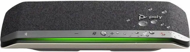 Alt view image 19 of 20 - Poly - Sync 40 Smart Speakerphone (Plantronics) - Flexible Work Spaces - Connect to PC/Mac via Combined USB-A/USB-C Cable and Smartphones via Bluetooth - Works with Teams (Certified), Zoom & More